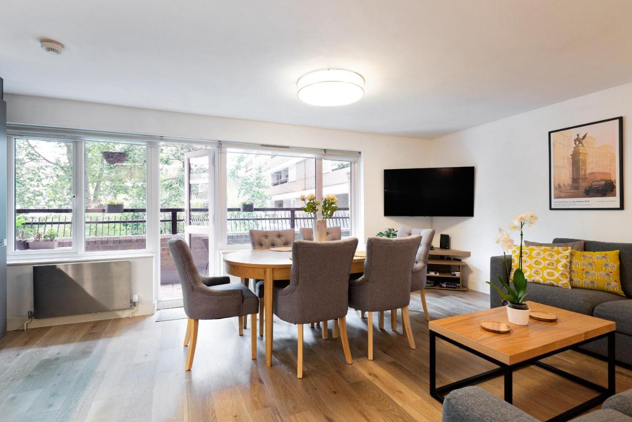 Spacious 3 Bedroom Apt In Covent Garden London Bagian luar foto