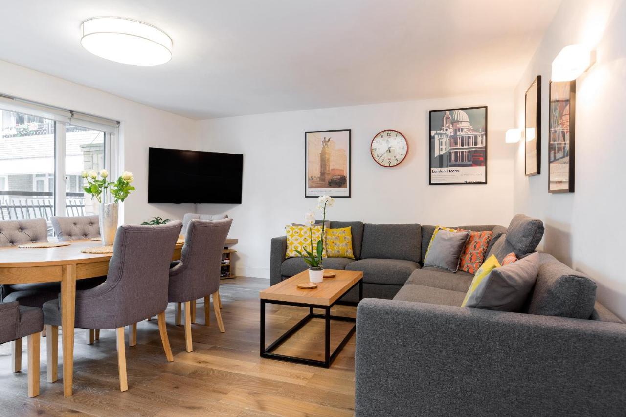 Spacious 3 Bedroom Apt In Covent Garden London Bagian luar foto