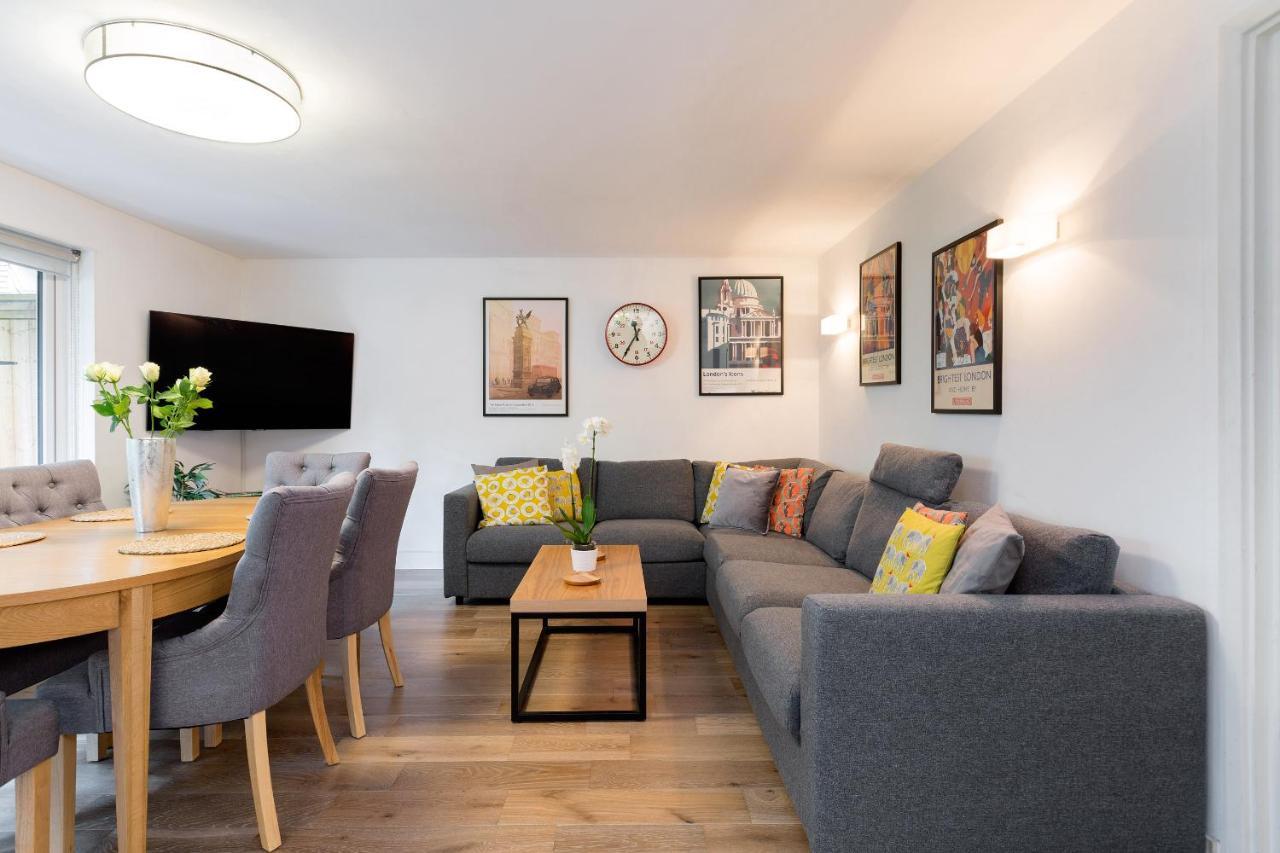 Spacious 3 Bedroom Apt In Covent Garden London Bagian luar foto